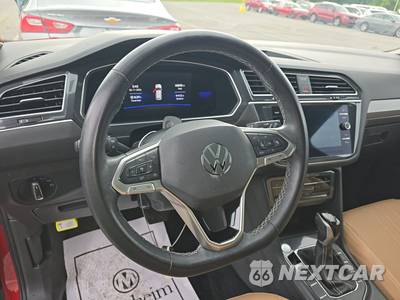 2023 Volkswagen Tiguan SE - zdjęcie 16 z 23 - miniatura