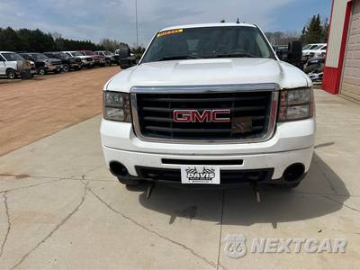 2008 GMC Sierra 2500HD SLT Crew Cab Medium Bed 4SA - zdjęcie 6 z 15 - miniatura