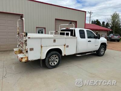 2011 Chevrolet Silverado 2500HD WT Extended Cab Long Bed 1WT w/Rear Doors - zdjęcie 3 z 13 - miniatura