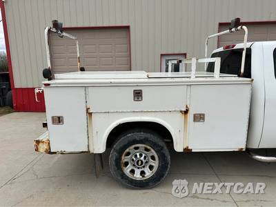 2011 Chevrolet Silverado 2500HD WT Extended Cab Long Bed 1WT w/Rear Doors - zdjęcie 7 z 13 - miniatura