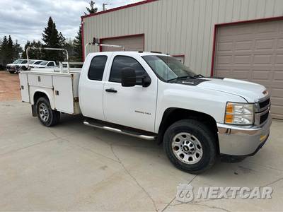 2011 Chevrolet Silverado 2500HD WT Extended Cab Long Bed 1WT w/Rear Doors - zdjęcie 2 z 13 - miniatura