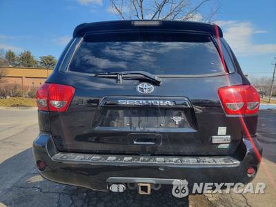 2012 Toyota Sequoia SR5 - zdjęcie 24 z 26 - miniatura