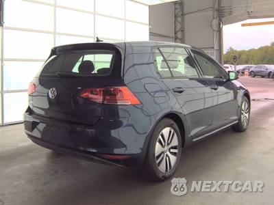 2016 Volkswagen e-Golf SE Hatchback - zdjęcie 4 z 24 - miniatura