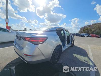 2023 Nissan Sentra S - zdjęcie 4 z 29 - miniatura
