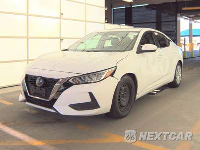 2023 Nissan Sentra S - zdjęcie 1 z 25 - miniatura