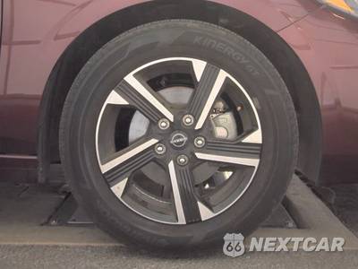 2025 Nissan Sentra SV - zdjęcie 10 z 34 - miniatura