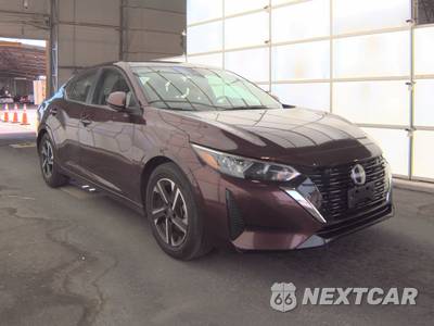 2025 Nissan Sentra SV - zdjęcie 4 z 34 - miniatura