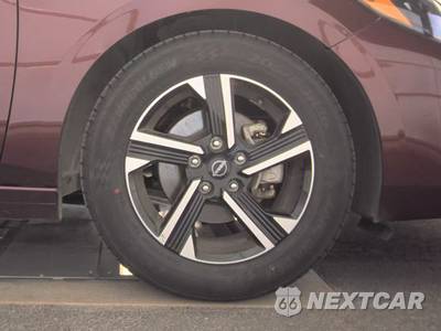 2025 Nissan Sentra SV - zdjęcie 10 z 27 - miniatura