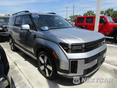 2025 Hyundai Santa Fe Limited - zdjęcie 9 z 28 - miniatura