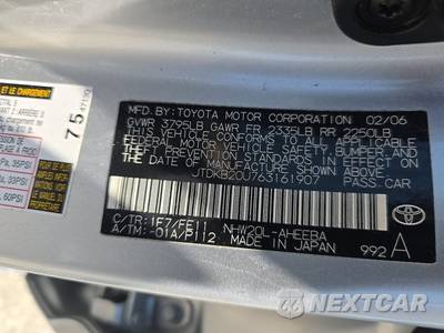 2006 Toyota Prius - zdjęcie 14 z 23 - miniatura