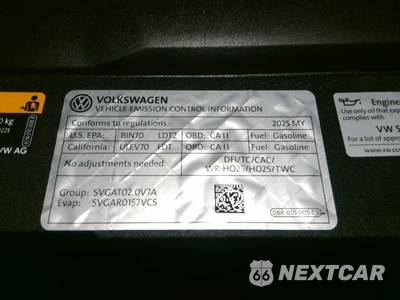 2025 Volkswagen Atlas Cross Sport 2.0T SE w/Technology - zdjęcie 20 z 21 - miniatura