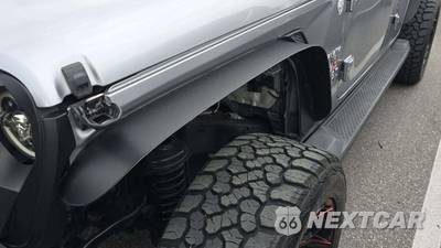 2021 Jeep Wrangler Unlimited Sahara - zdjęcie 3 z 11 - miniatura
