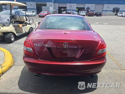2006 Mercedes-Benz SLK 280 - zdjęcie 5 z 35 - miniatura