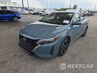 2025 Nissan Sentra SV - zdjęcie 1 z 20 - miniatura
