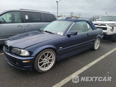 2002 BMW 3 Series Convertible 325Ci