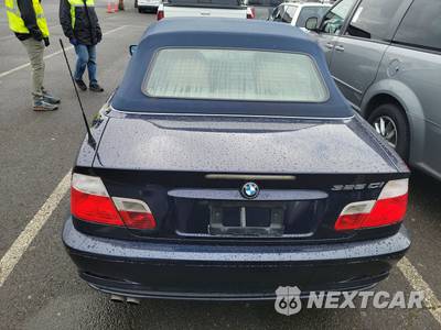 2002 BMW 3 Series Convertible 325Ci - zdjęcie 5 z 26 - miniatura