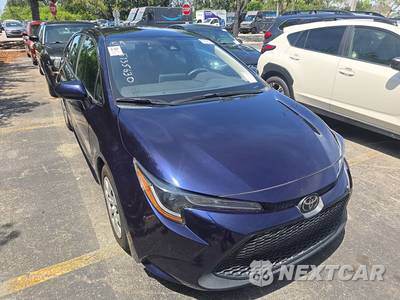 2021 Toyota Corolla LE Sedan - zdjęcie 3 z 31 - miniatura