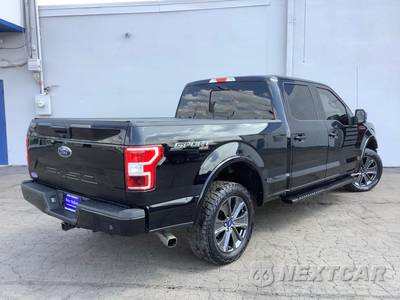 2018 Ford F-150 XLT Crew Cab Medium Bed - zdjęcie 8 z 46 - miniatura