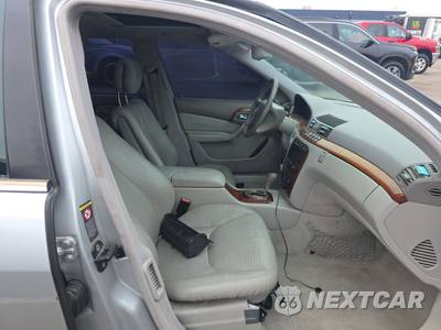 2001 Mercedes-Benz S 430 - zdjęcie 8 z 90 - miniatura