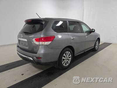 2015 Nissan Pathfinder S - zdjęcie 4 z 19 - miniatura
