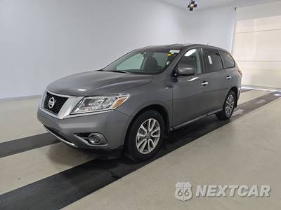 2015 Nissan Pathfinder S - zdjęcie 1 z 19 - miniatura