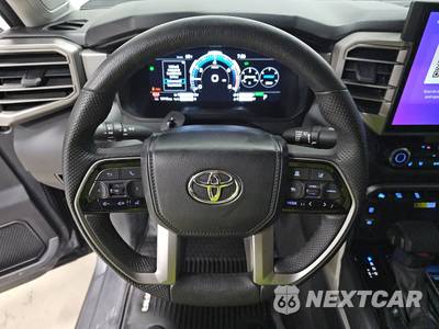2023 Toyota Tundra Hybrid Limited Crew Cab Short Bed - zdjęcie 10 z 18 - miniatura