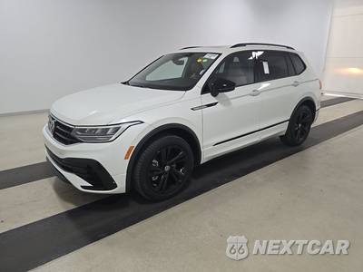 2024 Volkswagen Tiguan SE R-Line Black - zdjęcie 1 z 18 - miniatura