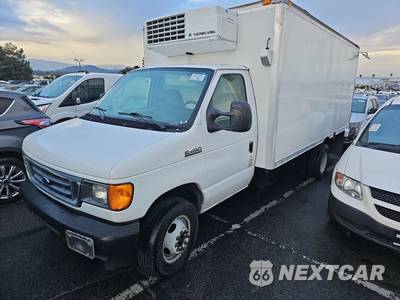 2007 Ford Super Duty E-450 Cutaway DRW
