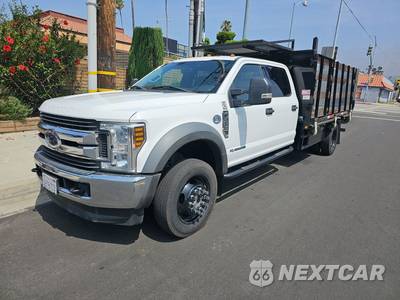 2019 Ford Super Duty F-550 Cab Chassis XLT Crew Cab DRW