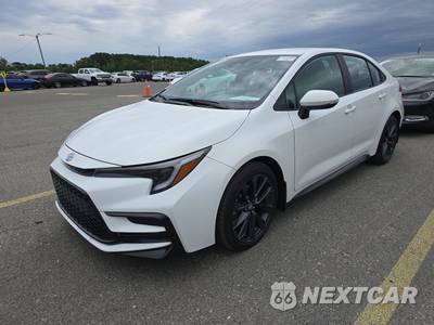 2024 Toyota Corolla SE Sedan - zdjęcie 1 z 25 - miniatura