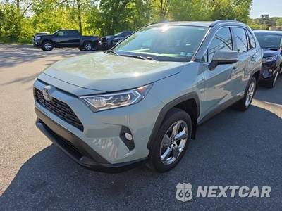 2021 Toyota RAV4 Hybrid XLE Premium - zdjęcie 1 z 21 - miniatura