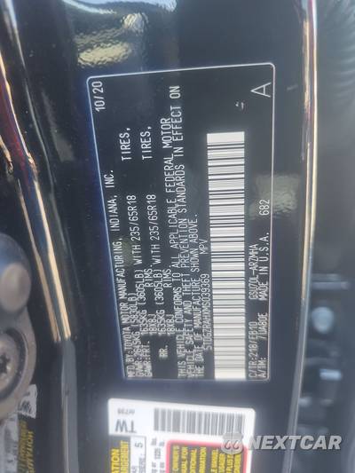 2021 Toyota Highlander XLE - zdjęcie 15 z 34 - miniatura