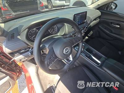 2025 Nissan Sentra SV - zdjęcie 11 z 21 - miniatura