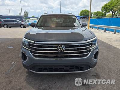 2025 Volkswagen Atlas 2.0T SE w/Technology - zdjęcie 2 z 20 - miniatura