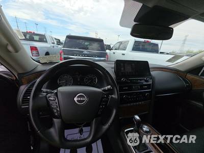 2024 Nissan Armada SL - zdjęcie 11 z 36 - miniatura