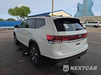 2025 Volkswagen Atlas 2.0T SE w/Technology - zdjęcie 6 z 22 - miniatura