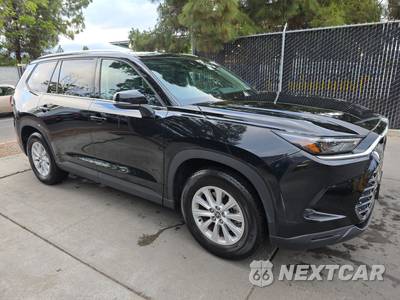 2025 Toyota Grand Highlander XLE - zdjęcie 3 z 26 - miniatura