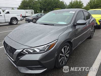 2021 Nissan Sentra SV - zdjęcie 1 z 18 - miniatura