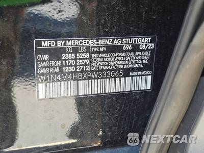 2023 Mercedes-Benz GLB 250 4MATIC - zdjęcie 15 z 31 - miniatura