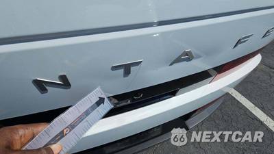 2025 Hyundai Santa Fe Limited - zdjęcie 22 z 26 - miniatura