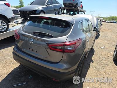 2020 Nissan Rogue Sport S - zdjęcie 3 z 17 - miniatura
