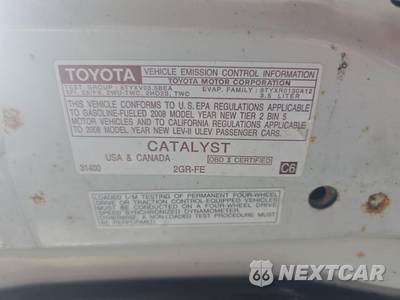 2008 Toyota Avalon XL - zdjęcie 20 z 21 - miniatura