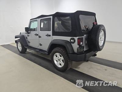 2018 Jeep Wrangler JK Unlimited Sport S - zdjęcie 6 z 22 - miniatura