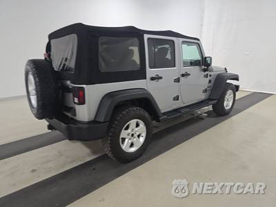 2018 Jeep Wrangler JK Unlimited Sport S - zdjęcie 4 z 22 - miniatura