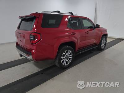 2025 Toyota 4Runner Limited - zdjęcie 4 z 29 - miniatura