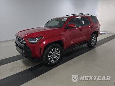 2025 Toyota 4Runner Limited