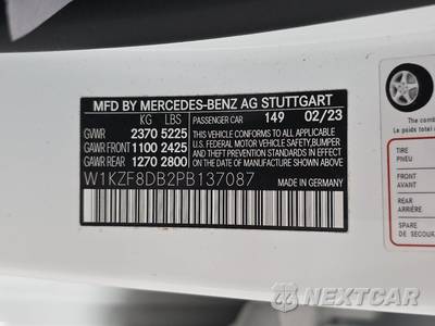 2023 Mercedes-Benz E 350 Sedan - zdjęcie 14 z 19 - miniatura
