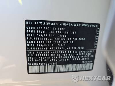 2023 Volkswagen Tiguan SE R-Line Black - zdjęcie 21 z 30 - miniatura