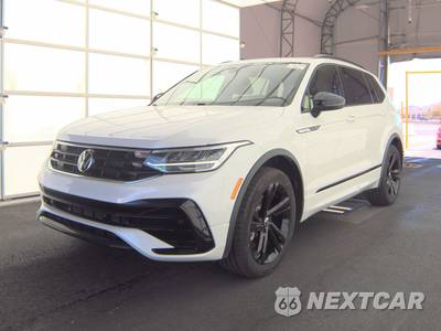 2023 Volkswagen Tiguan SE R-Line Black