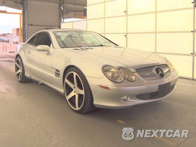 2005 Mercedes-Benz SL 500 - zdjęcie 3 z 20 - miniatura